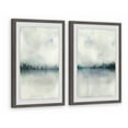thumbnail image 2 of Marmont Hill Cloudy Lake Diptych, 18" x 24", 2 of 6