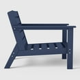 thumbnail image 3 of WestinTrends Avalon Outdoor Patio HDPE Deep Seating Armchair (Set of 2), Navy Blue, 3 of 6