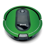 MightySkins RV1001AE-Lime Carbon Fiber Skin for Shark IQ Robot - Lime Carbon Fiber