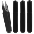 thumbnail image 1 of 4Pcs Stainless Steel Sewing Scissors Practical Embroidery Clippers Circle Cross Stitch DIY Supplies Thread Cloth Cutters Random Color, 1 of 9