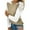 Khaki-07, variant on Perfectbot Dressy Tops for Women Eyelet Lace Long Sleeves Basic Tee Shirts Casual Crewneck Blouse