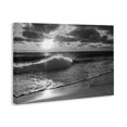 thumbnail image 4 of Stupell Industries Sunset Crashing Wave Landscape Photography Gallery Wrapped Canvas Art Print Wall Art, 24 x 16, 4 of 8