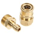 thumbnail image 3 of The **1 Pair Quick Connect Pressure Washer Adapter Set** is a convenient and versatile accessory designed to enhance the functionality and ease of, 3 of 5