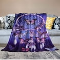 thumbnail image 2 of ARISTURING  Dream Catcher Butterfly Throw Blanket Soft Lightweight Blanket for Couch Sofa Adults Gift, 2 of 6