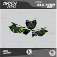 thumbnail image 3 of Kalair GFX Graphics Kit for Kawasaki KLX140R (2019-2023) Twitch Series, 3 of 5