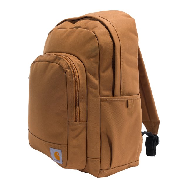 Mochila Carhartt Classic de 25 litros con funda para portátil de 15 pulgadas, color marrón