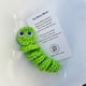 thumbnail image 2 of Handmade Emotional Support Worry Worm Gift, Crochet Worry Worm Inspirational Cares , Cute Knitted Gift,B, 2 of 5