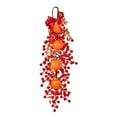 thumbnail image 2 of AMLESO 2 piece Chinese New Year Decorations Blessing for Cabinet Window Office, 2 of 8