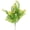Bright Yellow, variant on 1 Pc Artificial Wildflowers Bouquet, 13.39" Faux Plastic Flowers for Window Box Cemetery Decor, Pure White