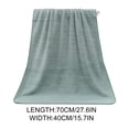 thumbnail image 3 of Fwttom Cotton Towel Adult Cotton Beach Towel Household Absorbent Towel, Camping Essentials and Beach Essentials, 3 of 5