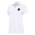 thumbnail image 2 of Women's-Antigua  White New York City FC Era Polo, 2 of 3