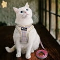 thumbnail image 6 of Didog Soft/Cosy Dog Vest Harness and Leash Set Cute Warm Fleece Padded No Pull Escape Proof Cat Jacket Harness for Walking, 6 of 10