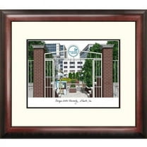 Georgia State University Alumnus Framed Lithograph