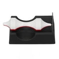 thumbnail image 4 of Giroscopio flotante magnético, modelo artesanal decorativo educativo, juguete de levitación magnética para aliviar el estrés, enseñanza, rojo y blanco, 4 of 14