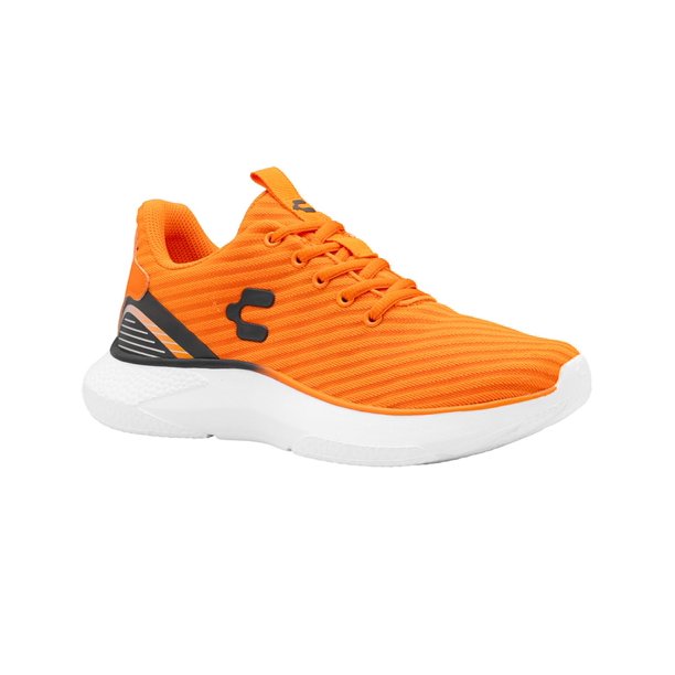 Tenis Para Hombre Charly® Walking Relax Color Naranja naranja 29