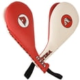 thumbnail image 2 of VELO&trade; TAEKWONDO KICK PAD - White Red, 2 of 7