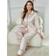 thumbnail image 4 of Pijamas Mujer Color Champán Pijama Manga Larga 2 Piezas, 4 of 8