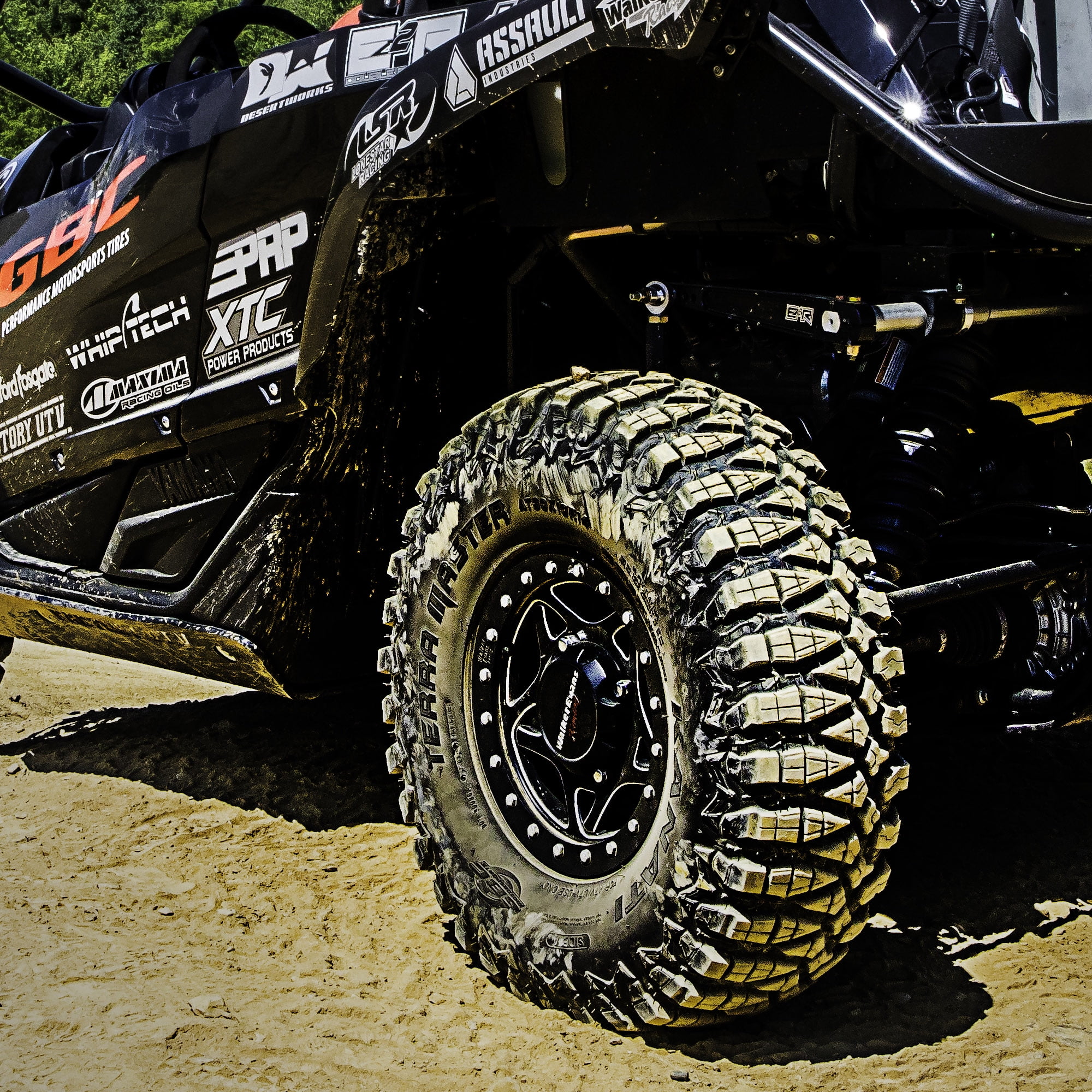GBC Terra Master AT29X10R14 10-Ply Rated SXS/UTV Tire (Tire Only)