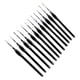 thumbnail image 4 of Juego De Pinceles De Pintura, Pincel De Dibujo De Línea Profesional De 12 Piezas Para Pintura Facial Para Pintura Modelo Para Arte De Uñas EOTVIA Negro, 4 of 8