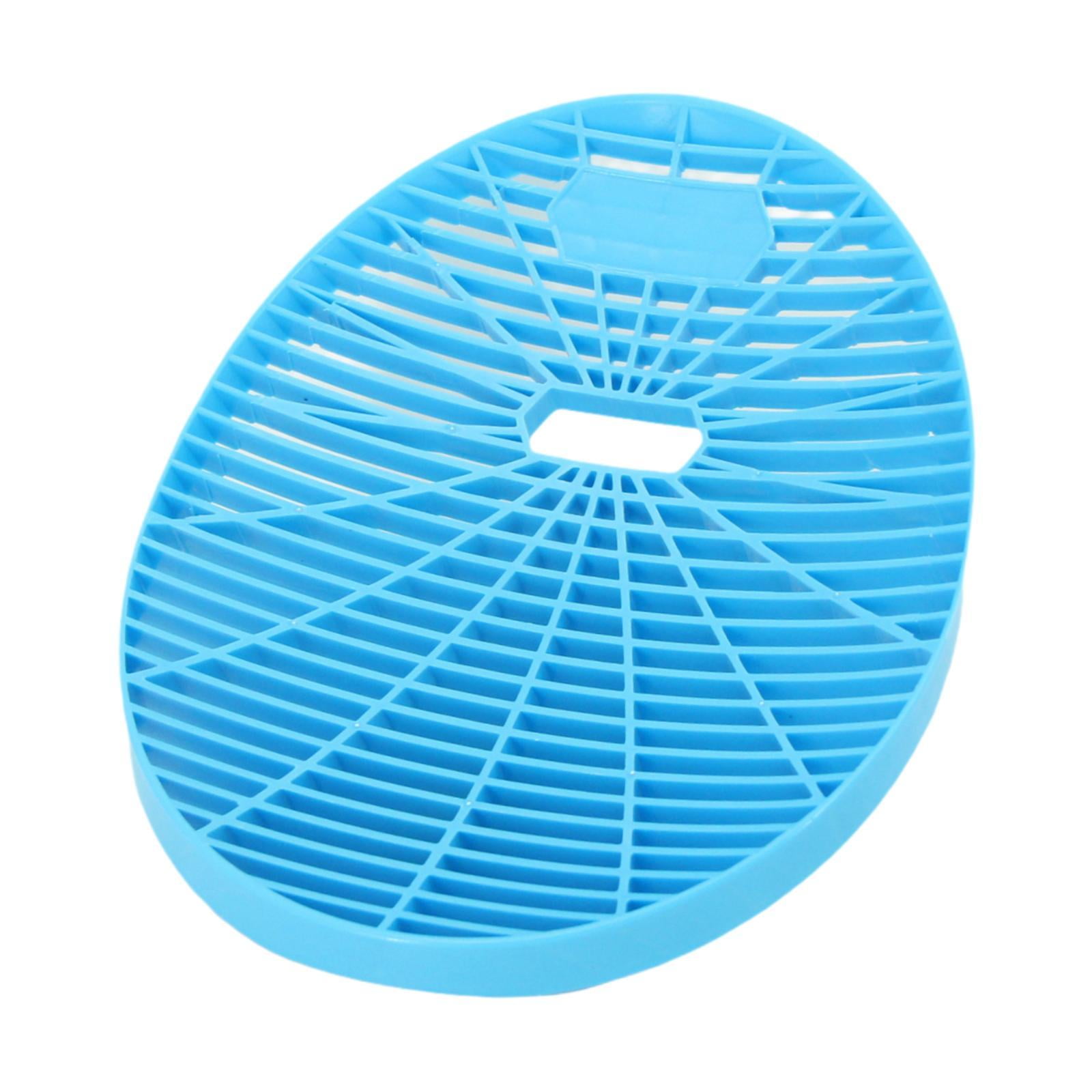 JISADER Car Wash Bucket Insert Detail Kit Cleaning Supplies Compact Washboard Insert Blue