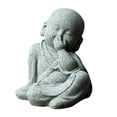 thumbnail image 2 of Estatuilla de Monje Fernando Estatua de Buda Miniatura 5 cm x 4 cm x 6 cm, 2 of 8