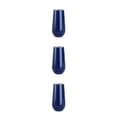 thumbnail image 3 of Billuyoard Copas de cóctel Estructura firme Flauta de champán Tostado GlassSipping Suministros para fiestas Vaso de vino Azul oscuro brillante Type1 NO1, 3 of 6