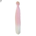 thumbnail image 1 of AYYUFE Gradient Long Straight Wig Synthetic Hair Extension for DIY BJD Doll, 1 of 7