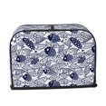 thumbnail image 6 of Toaster Covers 2 Slice, Blue Fish1 Waterproof Bread Machine Cover Fits for Standard 2 Slice Toasters, Home Decor Toaster Protection with Hanging Rope, 6 of 7