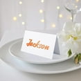 thumbnail image 6 of Yesbay 50Pcs White Blanks Place Cards, DIY Craft Name Cards Pre-lined Wedding Table Seating Cards Guest Name Cards, 6 of 9
