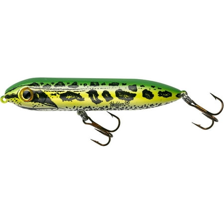 UPC: 0025436024536 | Heddon Super Spook 7/8 oz Freshwater Fishing Lure – Frog