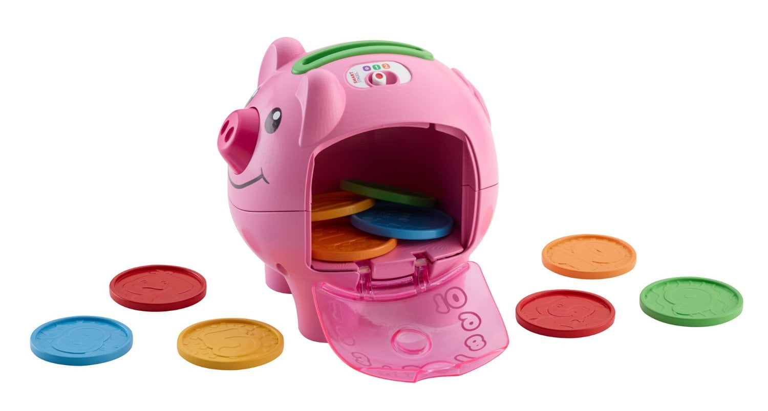 Fisher Price Laugh and Learn Smart Stages Piggy Bank 
