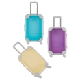 thumbnail image 6 of 12 PCS Simulation Mini Trolley Cases Suitcase Set ABS Case Set W/4 Wheel, 6 of 24