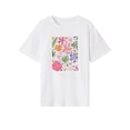 thumbnail image 1 of Camiseta de mujer Verano Regular Fit Trajes Mujer Manga Corta Top Cuello Redondo Camiseta XL, 1 of 7