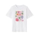 thumbnail image 1 of Camiseta de mujer de verano de moda con cuello redondo para mujer para uso diario en la calle, senderismo SG, 1 of 7