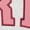 Rose red patch, variant on Parke Loose-fitting Letter Applique Embroidered Print High Neck Stand Collar Women's Sweatshirt