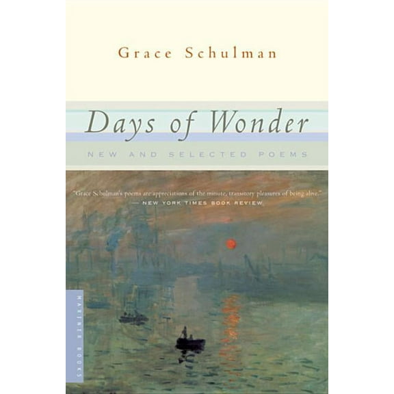 Days of Wonder: New and Selected Poems, (Paperback)