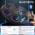 thumbnail image 6 of Hlthair Music Boxing Machine with Gloves Boxing Equipment for Adults Workout Music Punching Machine, 6 of 7