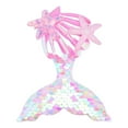 thumbnail image 2 of Skymirror Girl Hair Clip Shine Sequins Mermaid Tail Hairpin with Cute Seashell Hair Accessories Girl Hairpin Mermaid Theme Metal Styling Clip Jewelry, 2 of 8