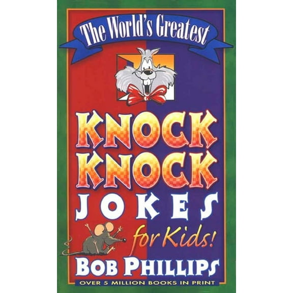 Pre-Owned The World's Greatest Knock-Knock Jokes for Kids (Paperback) 0736902732 9780736902731