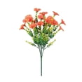 thumbnail image 1 of Vibrant 10-Bundle Artificial Flowers: Lifelike Morning Glory & Eucalyptus Decor, 1 of 8