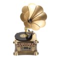 thumbnail image 4 of Tourne-Disque Vintage, Phonographe Rétro Chargement USB Alliage pour Chambre pour Cellulaire, 4 of 8