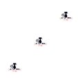 thumbnail image 1 of jesticaly Cat Light Switch Sticker Decal Vinyl Art Wall Sticker Lightswitch Black Kitten 1pcs #4 3Set, 1 of 6