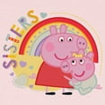thumbnail image 2 of CafePress - Peppa Pig: Sisters - Baby Hat, 2 of 2