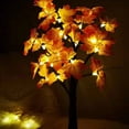 thumbnail image 3 of 24” 24 LED Halloween Birches Tree with Lights Battery Powered Tabletop Tree for Halloween Decoration Indoor Home Decor Wedding Party Trees, 3 of 7