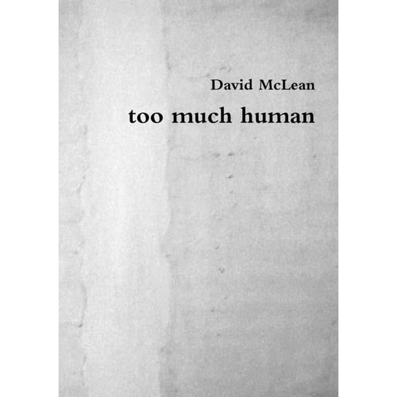 too much human (Paperback)