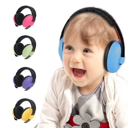 GJX 2026 New Noise Cancelling Headphones for Kids Babies Ear Earmuffs Noise Reduction Baby Ears Noise Reduction Concert Firework Headphone Kids Earmuff