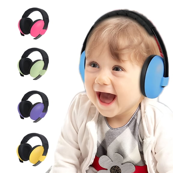 GJX 2026 New Noise Cancelling Headphones for Kids Babies Ear Earmuffs Noise Reduction Baby Ears Noise Reduction Concert Firework Headphone Kids Earmuff