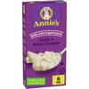 Annie's White Cheddar Shells Macaroni and Cheese with Organic Pasta, 6 oz