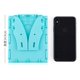 thumbnail image 5 of (Azul) Orinal portátil plegable para viaje, asiento móvil, Porta para viajes largos de acampada, 5 of 5