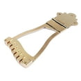 thumbnail image 2 of unbranded Guitar Parts Trapezoidal Dorado Compatible Con Guitarra Folk Acústica Y Eléctrica, 2 of 8